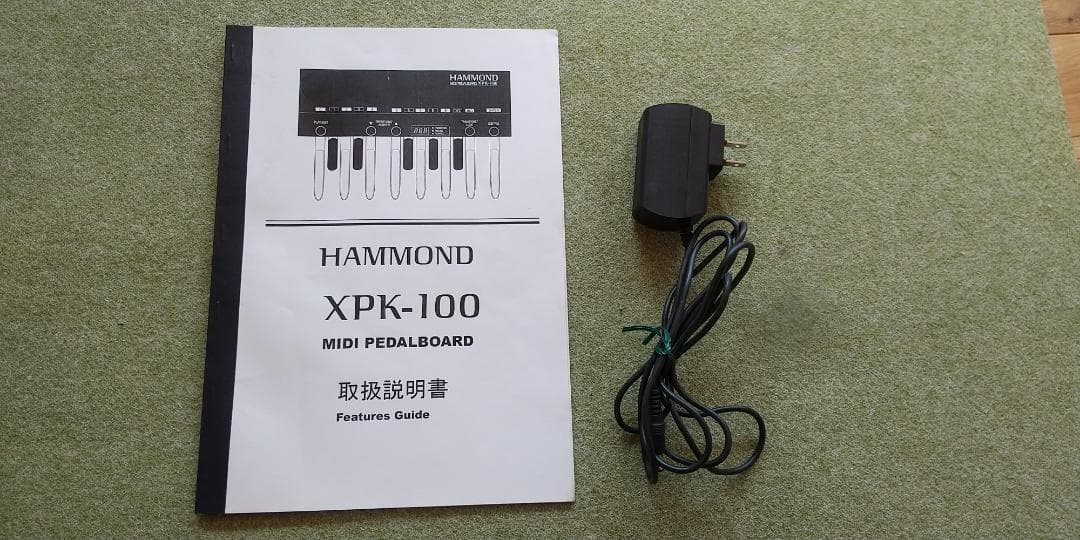 HAMMOND XPK100 MIDI PedalKeyboard　フットベース