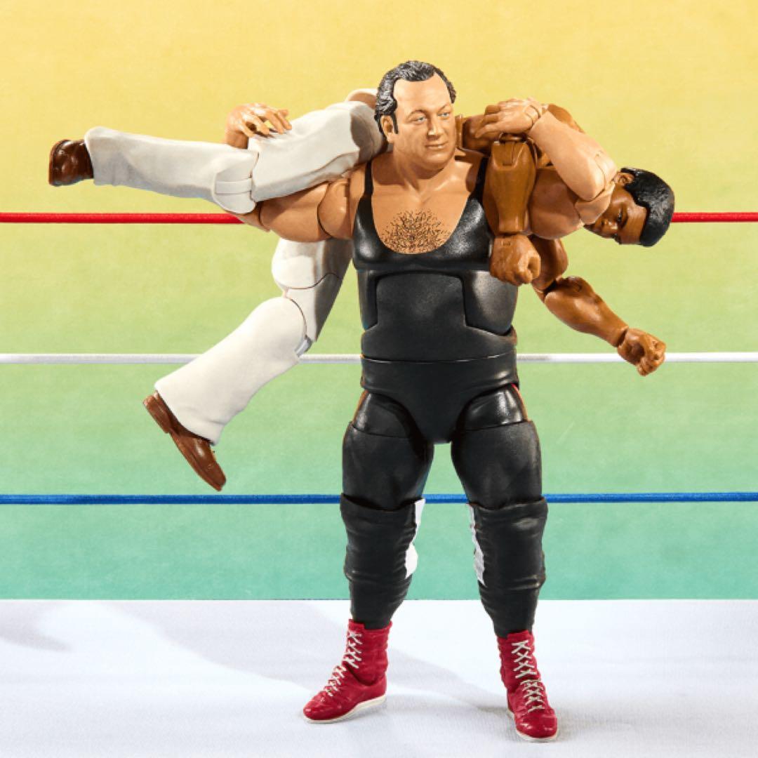 【アメリカ直輸入激レア新品】 Mattel社WWE 4体セット限定品