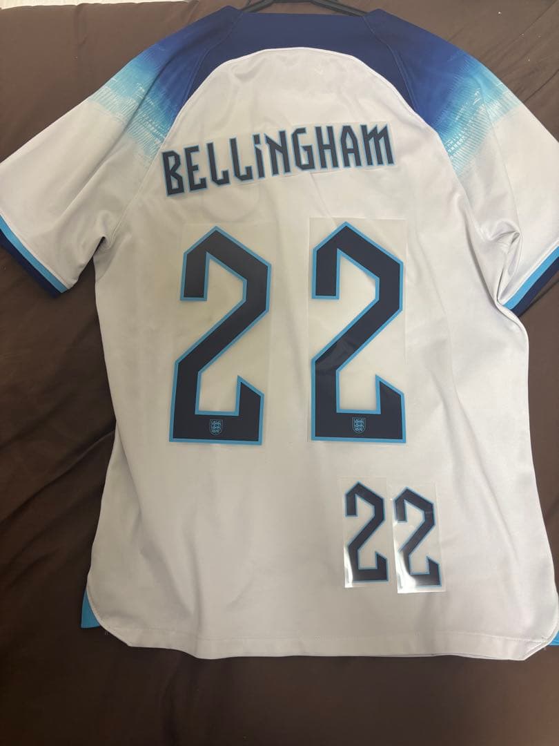 【正規品】ベリンガム イングランド代表 22番 マーキングシート まとめ売り