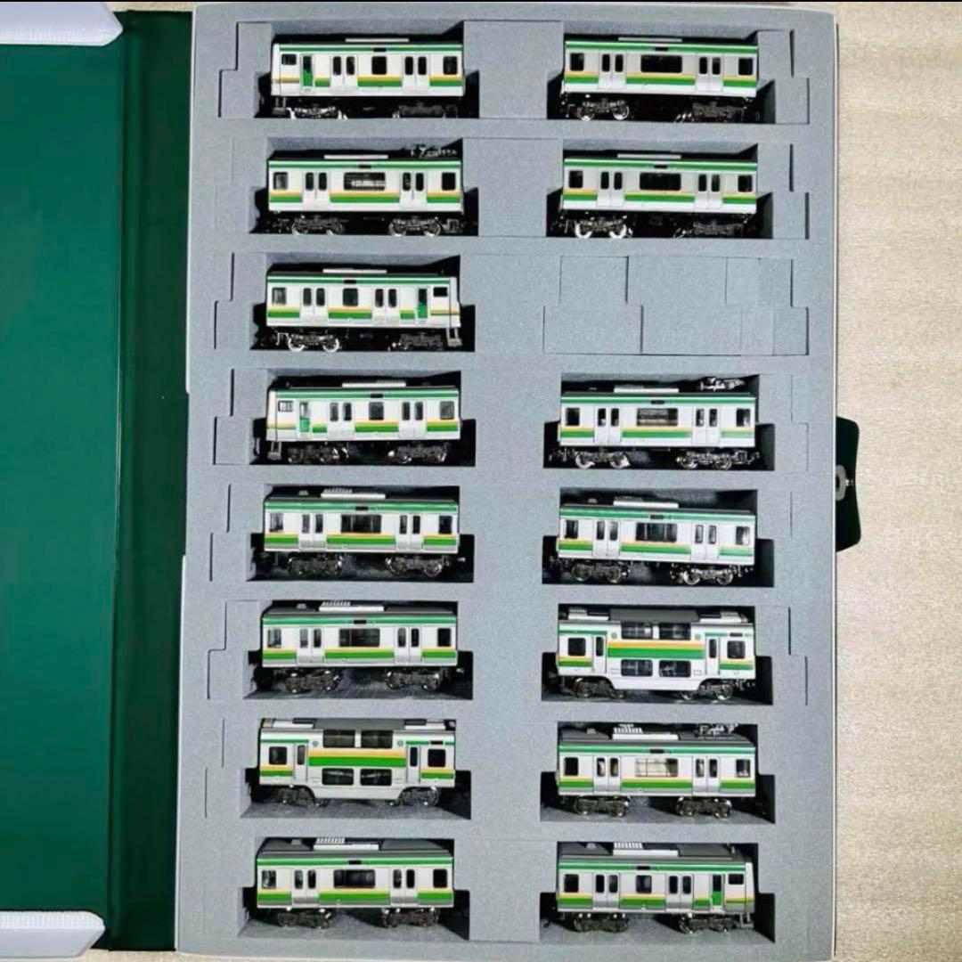 Bトレイン E231系 近郊 湘南色 15両フル編成 Nゲージ化 動力3両