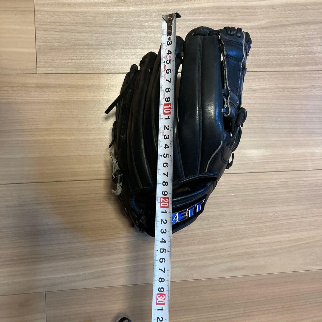 DYNA ZETT 硬式グローブ ブラック