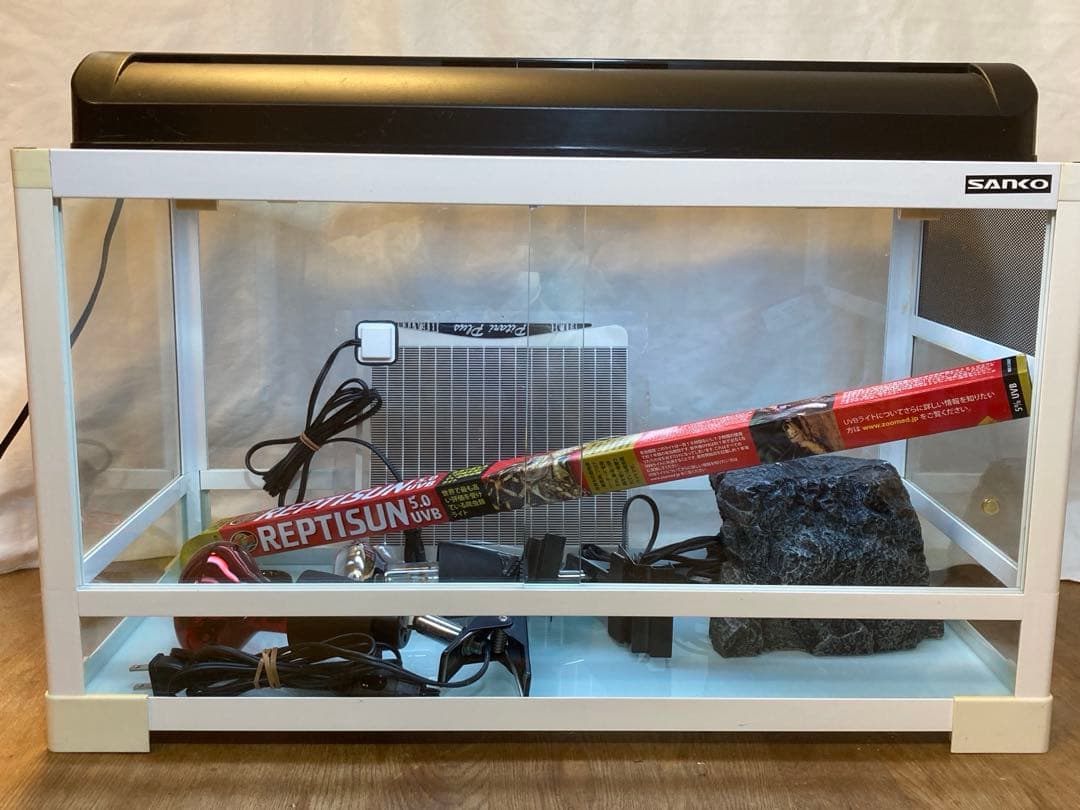 SANKO REPTISUN 5.0 飼育ケージ 60cm