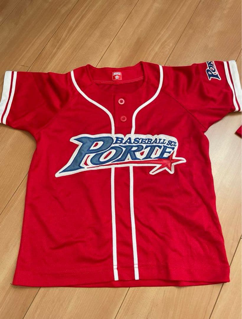 porte ポルテ　野球ユニフォーム 130サイズ