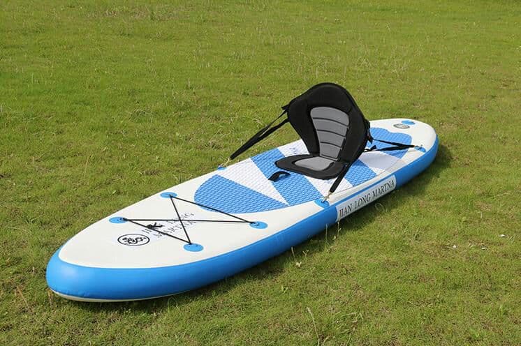 未使用 SUPサーフボードセット 3.2M　ソフトボード　パドル付7