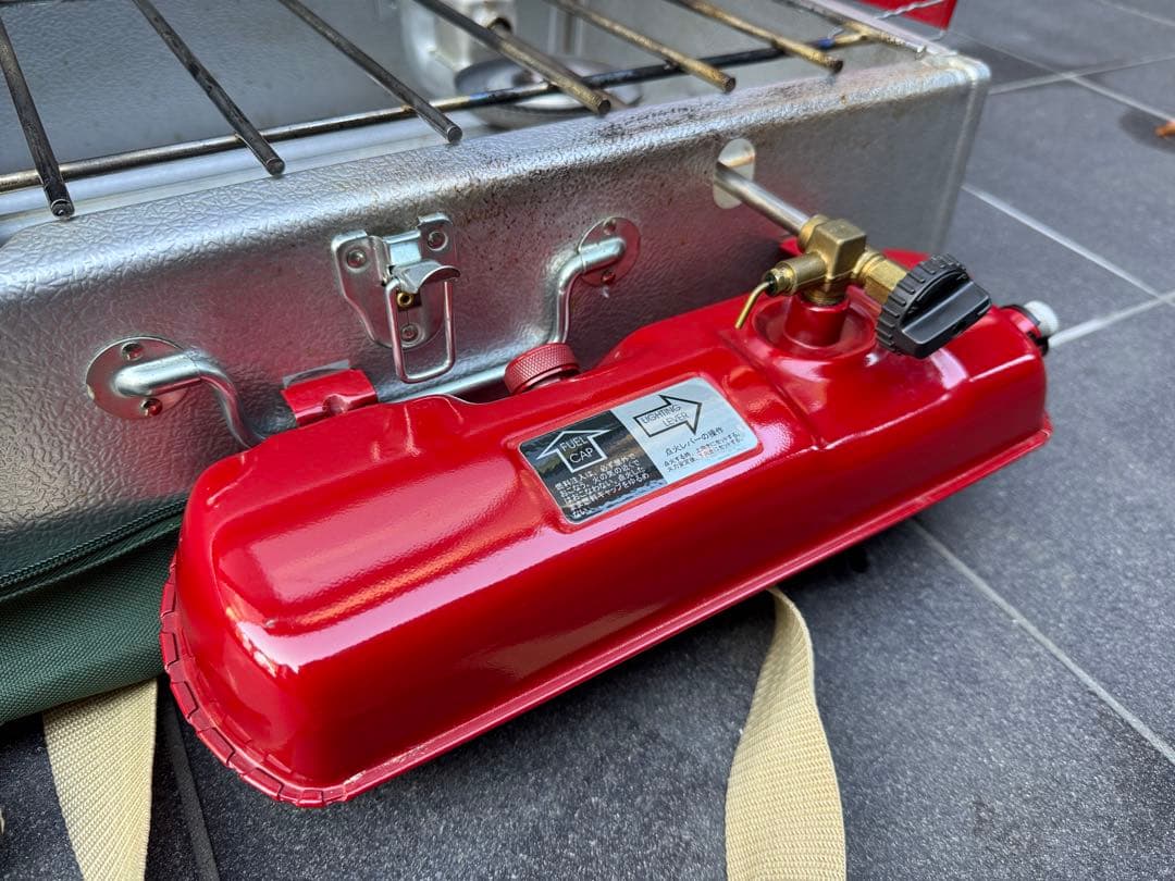 付属品多数！限定品リミテッドエディション Coleman 413H ツーバーナー