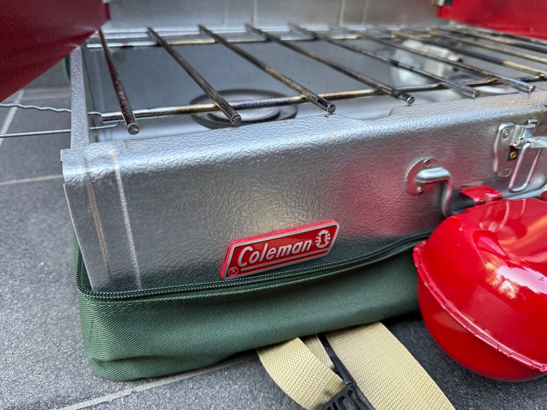 付属品多数！限定品リミテッドエディション Coleman 413H ツーバーナー