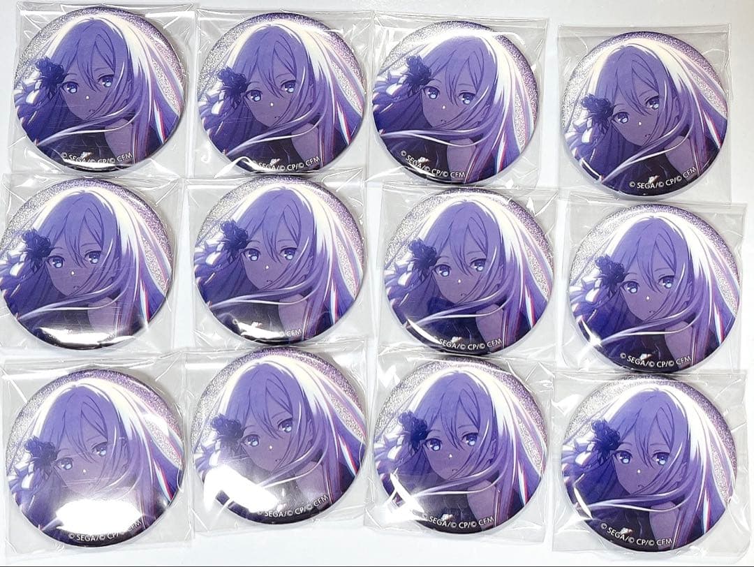 プロセカ　宵崎奏　　缶バッジ　絶望缶