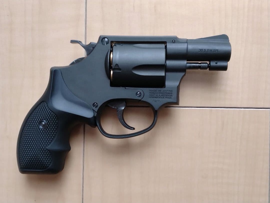 マルシン ガスリボルバー S&W M36 チーフスペシャル 2インチ ジャンク