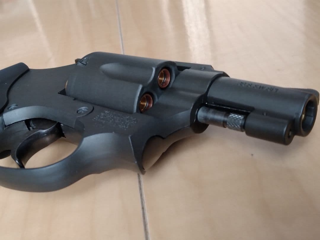 マルシン ガスリボルバー S&W M36 チーフスペシャル 2インチ ジャンク