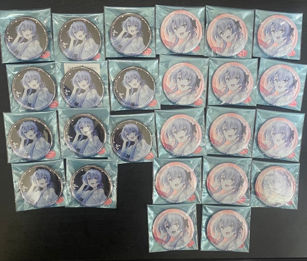 Summer Pockets サマポケ アトレ 缶バッジ 空門蒼 A B