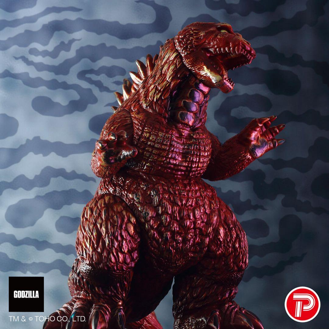 GVA-BC　ゴジラ2001　Frog Tree　 (バーニングレッドカラー）