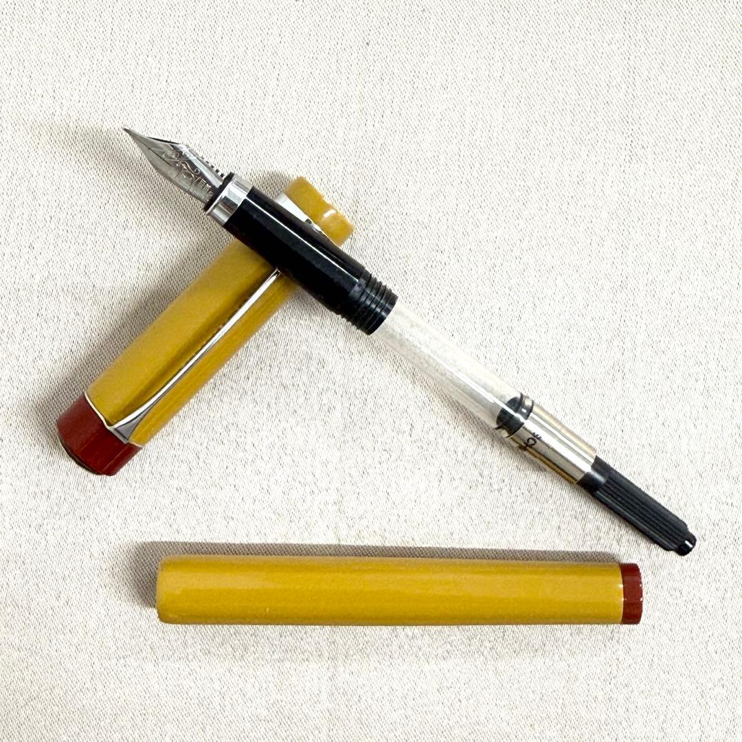 京都セルロイド製　京阪電鉄京都地下線開通30周年記念万年筆