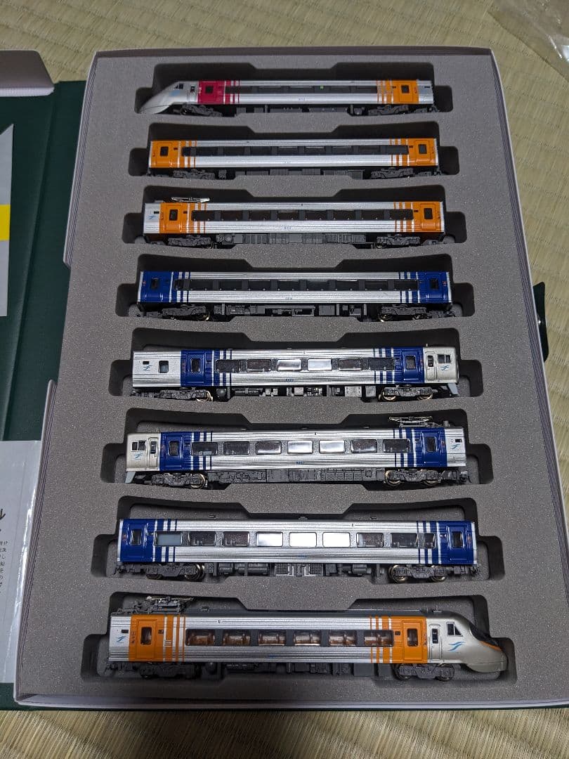 マイクロエース JR四国8000系リニューアル 8両セット