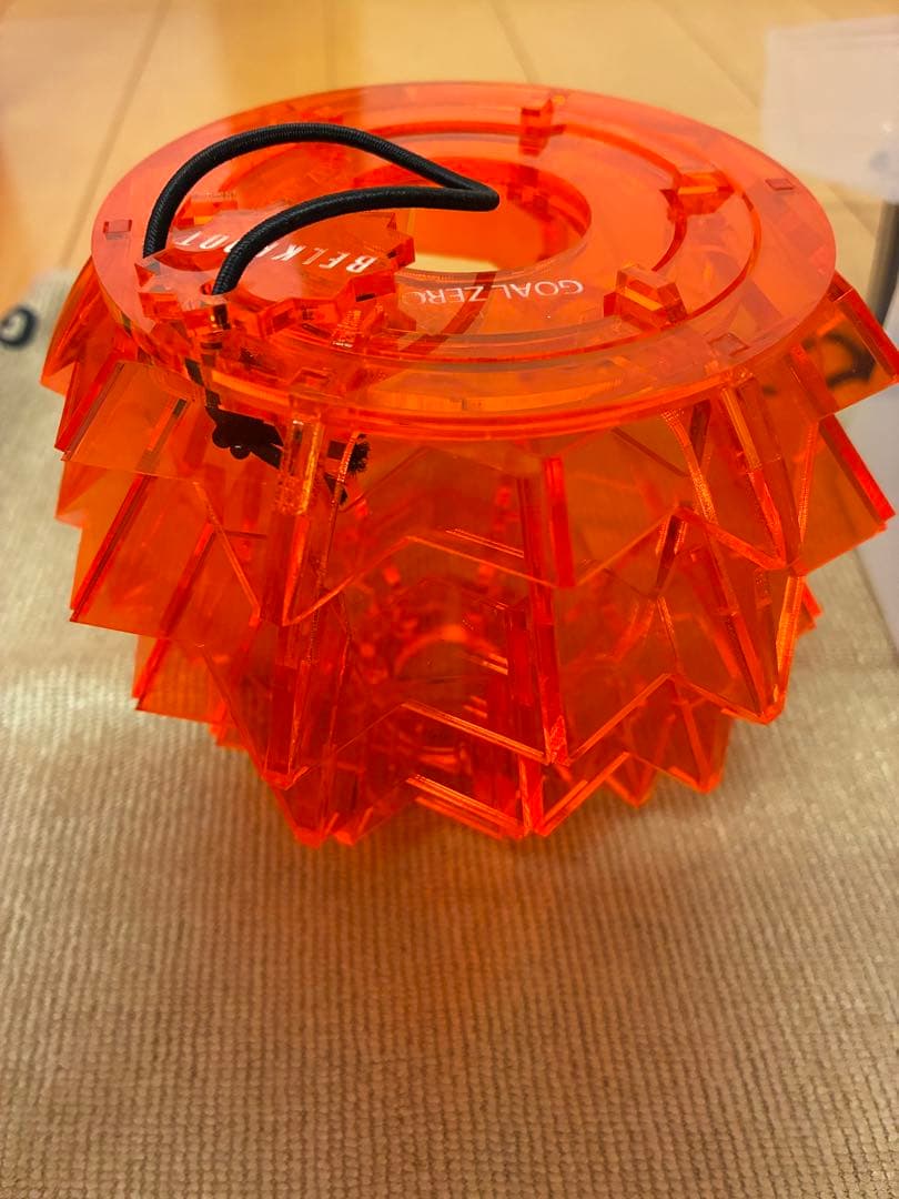 BOTAN アンバー　廃盤カラー　未使用品