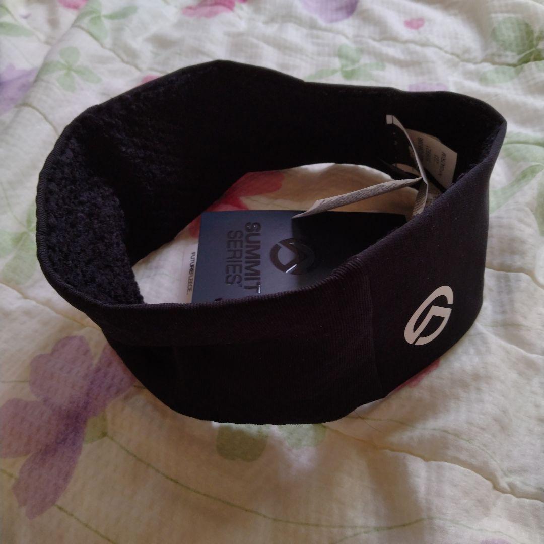 サミットシリーズ Up HeadbandヘアバンドBLK