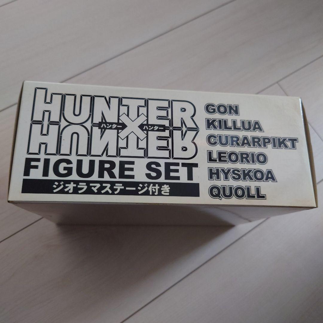 ハンターハンター FIGURE SET フィギュアセット ジャンプフェスタ