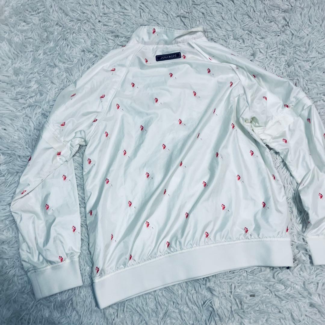 ジュンアンドロペ　ゴルフ　高機能ウィンドブレーカー　レディースＬ　美品