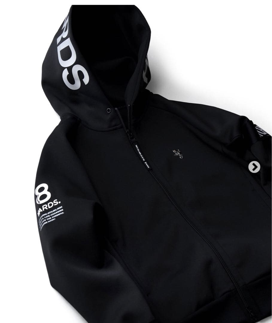 8 YARDS Women’s BIG HOODIE ZERO M 完売品