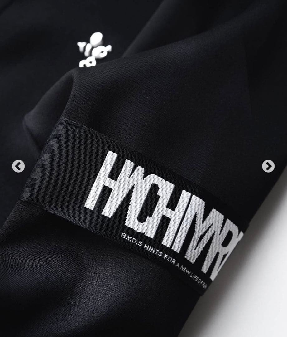 8 YARDS Women’s BIG HOODIE ZERO M 完売品