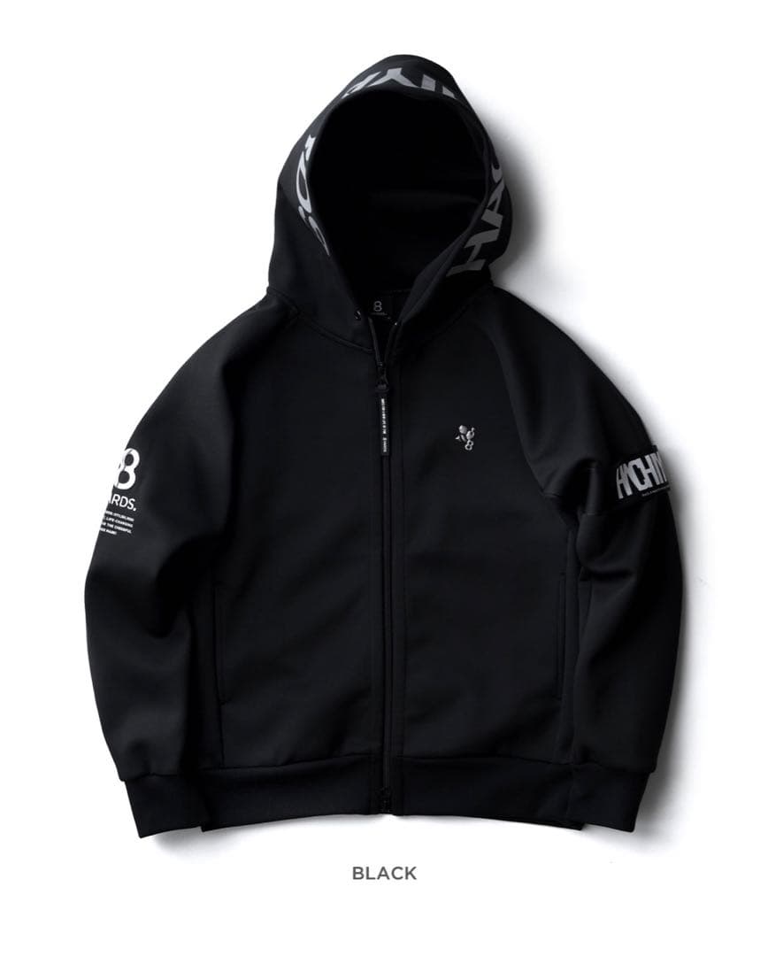 8 YARDS Women’s BIG HOODIE ZERO M 完売品