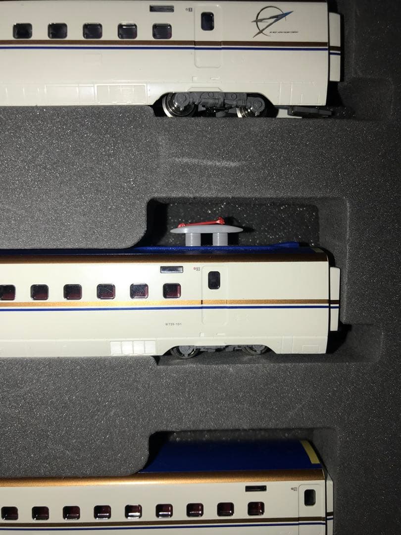 TOMIX 92545 JR Ｗ7系北陸新幹線基本セット+2両