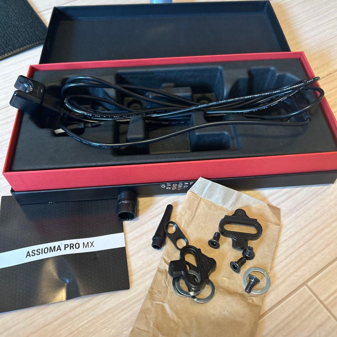 Favero ASSIOMA PRO MX-1SPD パワーメーターペダル