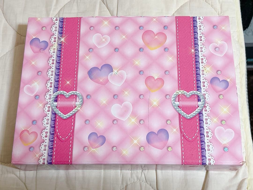 プリティーリズム 初期デザイン プリズムストーン トランク 3点 セット