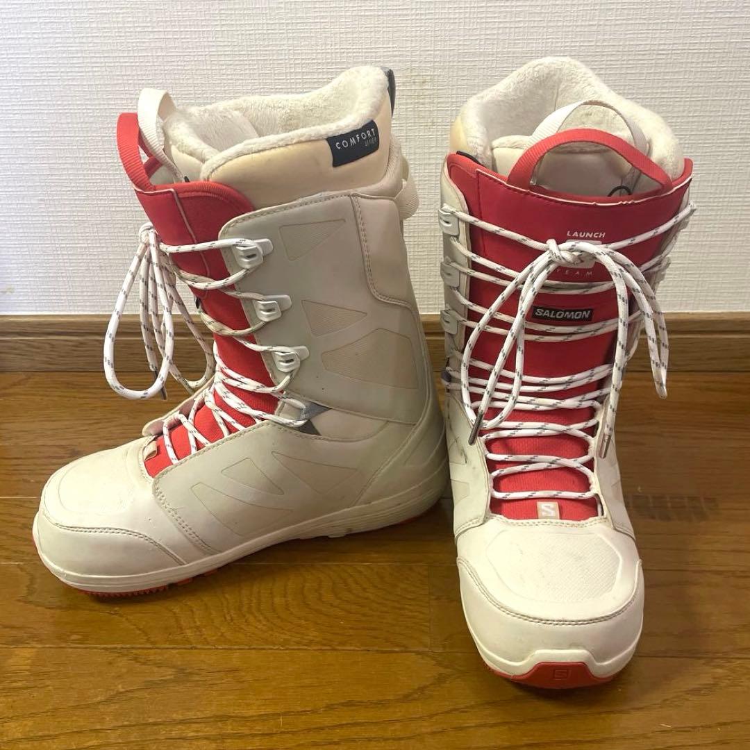 SALOMON LAUNCH LACE SJ BOA グラトリ パウダー