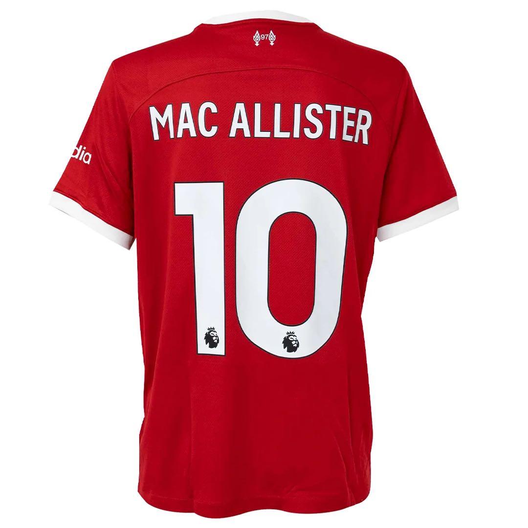 美品　リヴァプール　マクアリスター　ユニフォーム　25/26シーズン