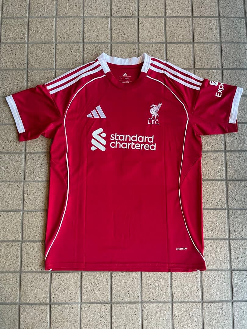 美品　リヴァプール　マクアリスター　ユニフォーム　25/26シーズン
