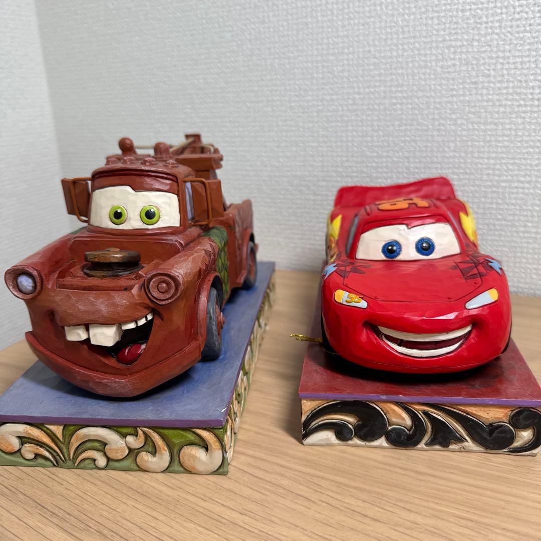 値下げします！【レア】ディズニートラディション ジムショア カーズ