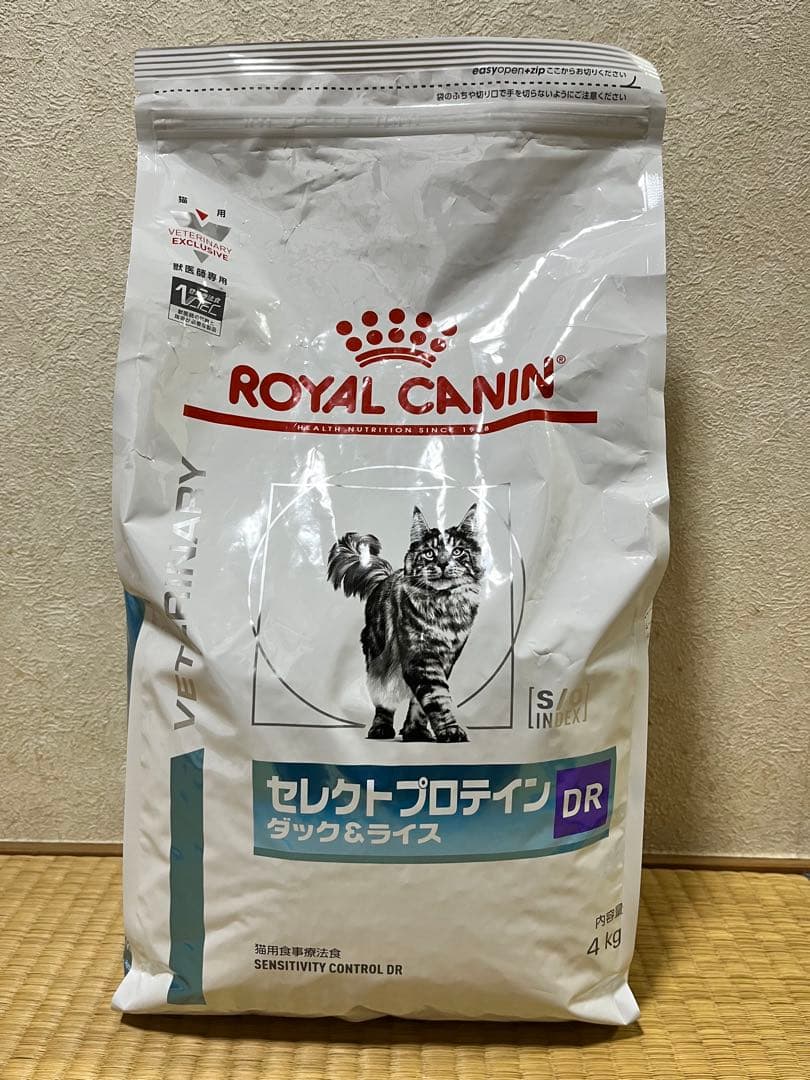  CANIN セレクトプロテイン ダック&ライス 4kg