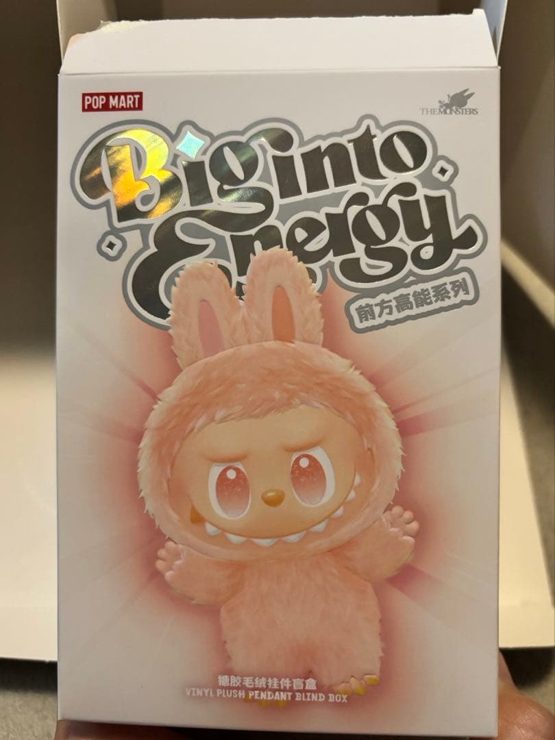 【正規品】3種セット アソート ラブブ Big into Energy BOX