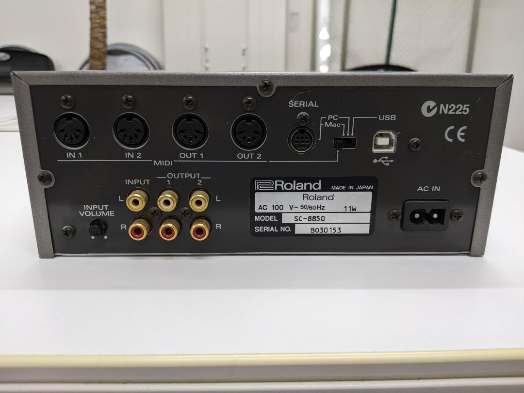 Roland SOUND Canvas SC-8850 MIDI音源