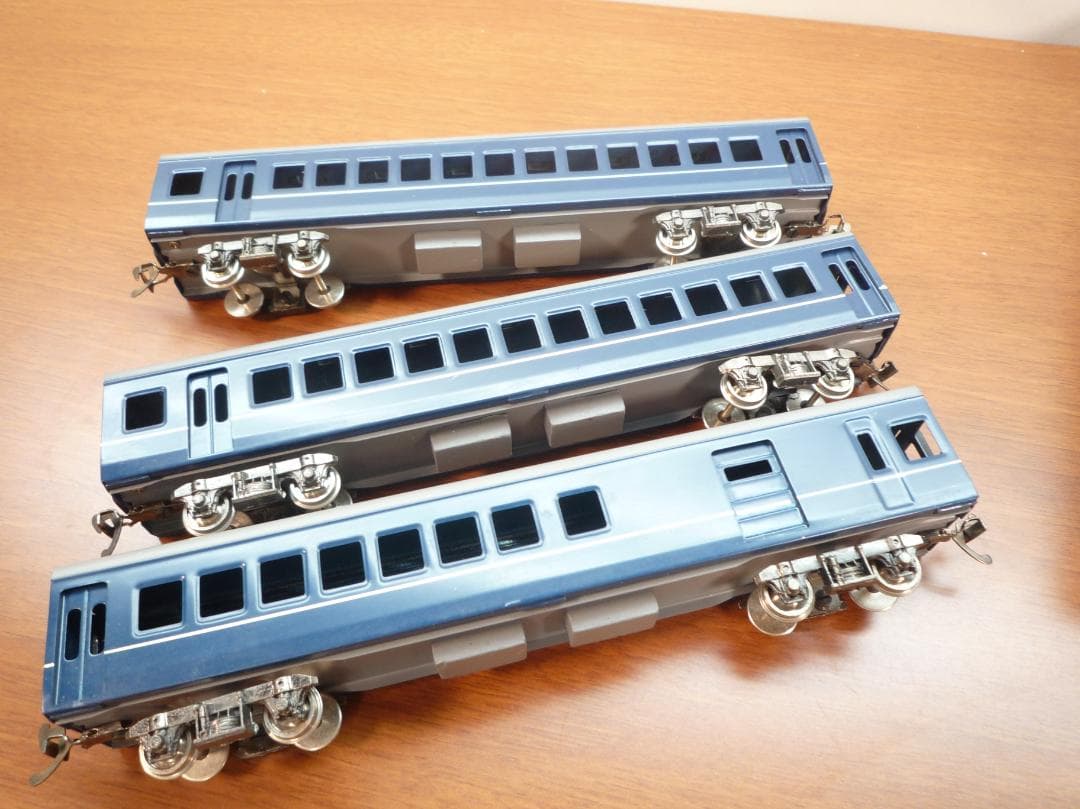 KTM　HOゲージ　鉄道模型　ED5861 電気機関車と客車セット