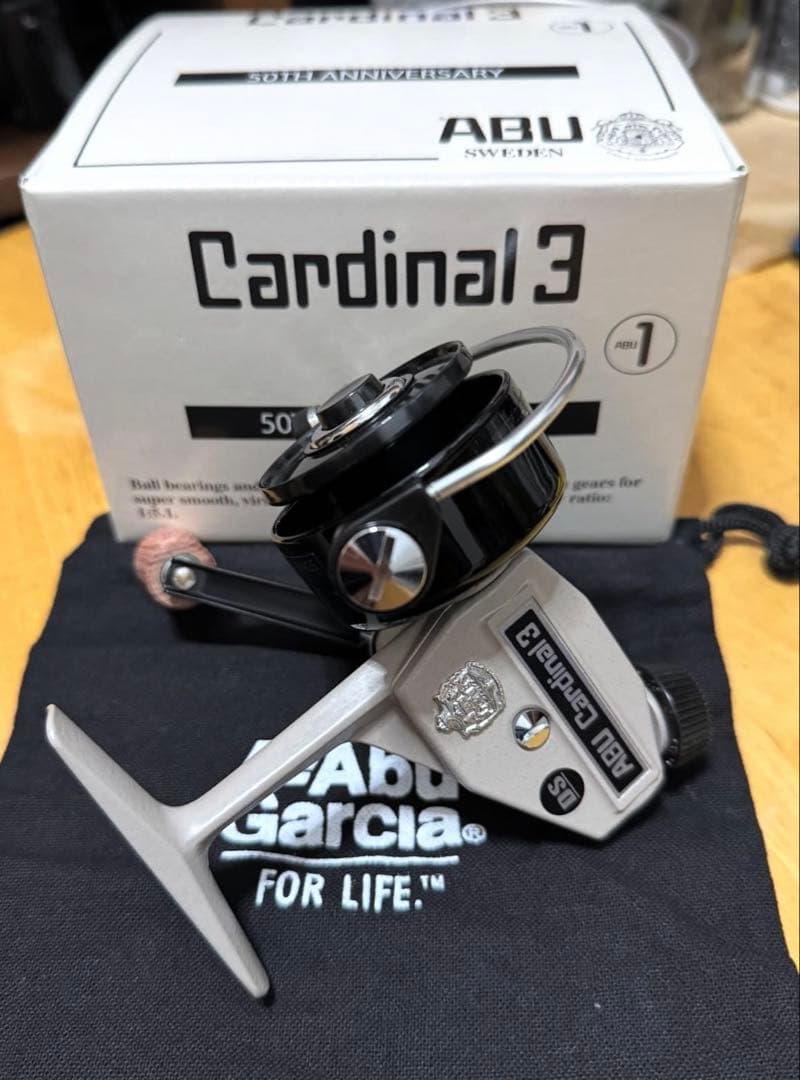 カーディナル3 50th anniversary model