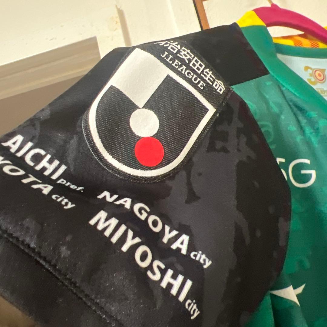 【美品✨️】名古屋グランパス LANGERAK 1番 シャツ Lサイズ