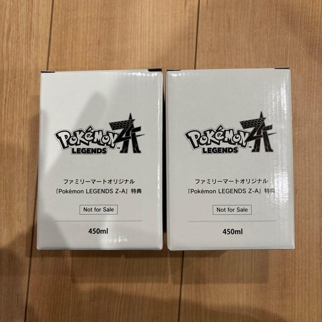 ポケモンZA タンブラー メガリザードンXY 2個セット