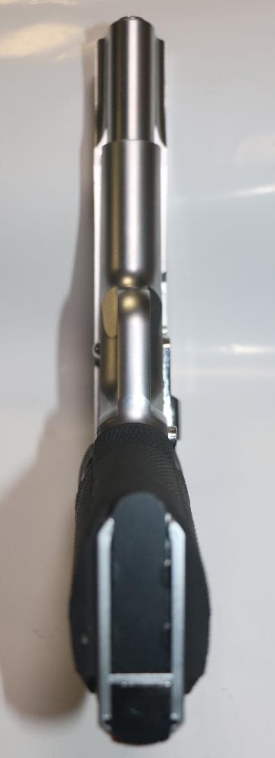 MGCAＢＳ樹脂製モデルガン コルトＧＭ　ＭＫⅣステンレスシルバーSPG合法品