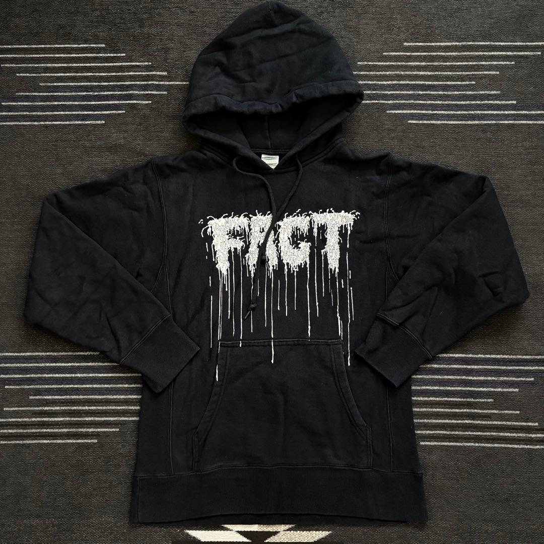 FACT リバースウィーブ パーカー Mサイズ