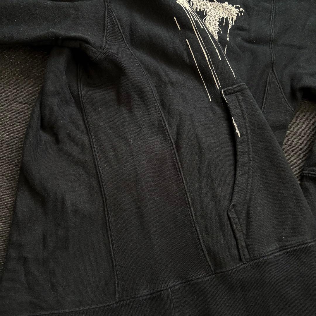 FACT リバースウィーブ パーカー Mサイズ