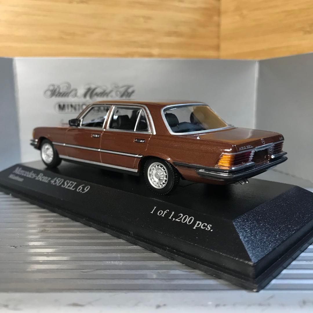 ミニカー Mercedes-Benz 450 SEL 6.9 1/43