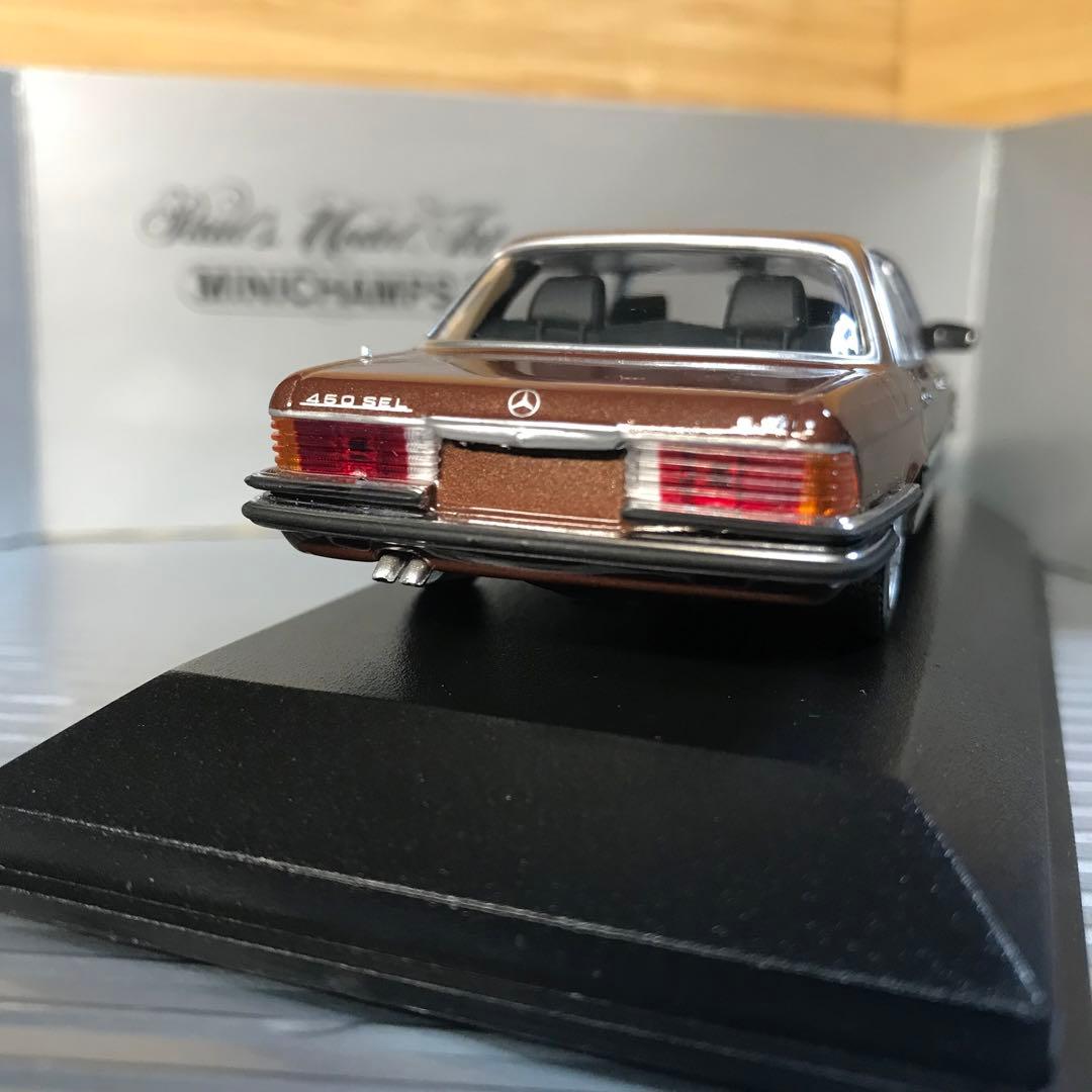 ミニカー Mercedes-Benz 450 SEL 6.9 1/43