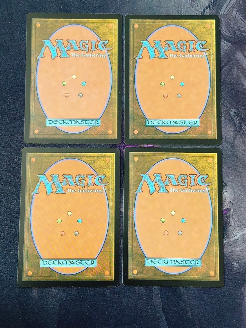 【新年セール1/5まで】量子の謎かけ屋　英語　4枚セット