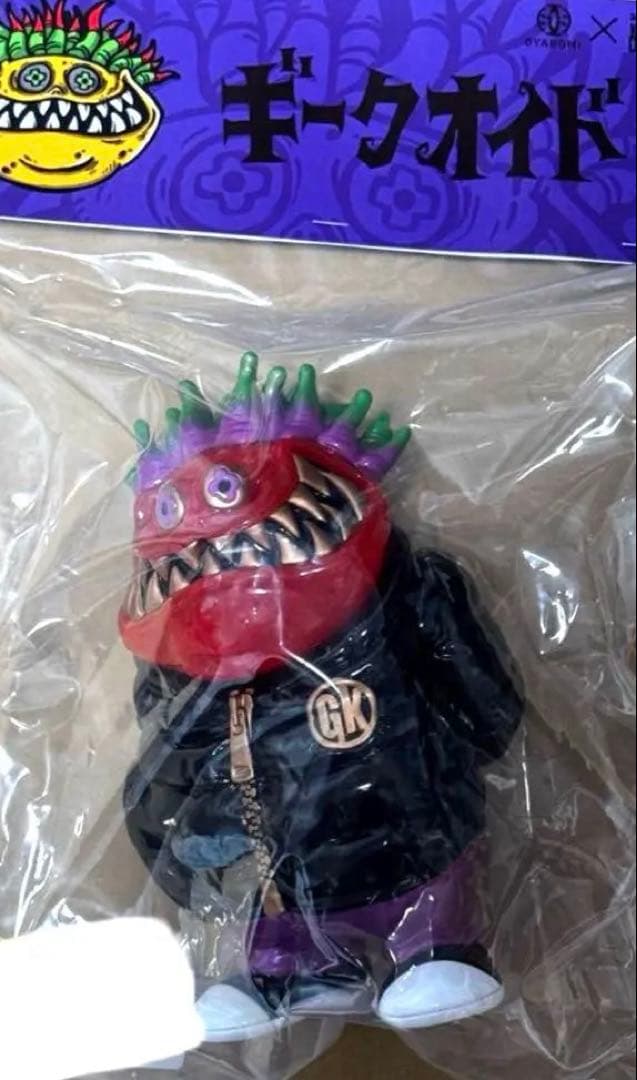 ギークオイド ギャロミ 墓場の画廊 カゲマルデザイン GYAROMI