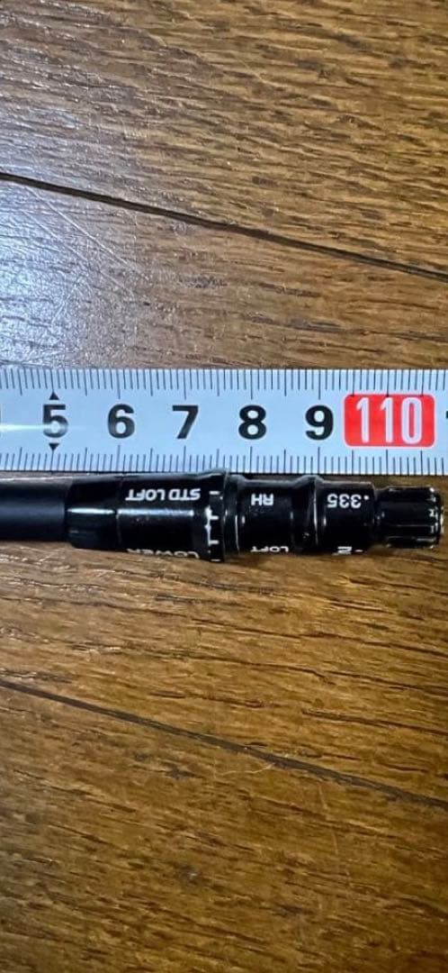 <YOSHIKI> スピーダーNXブラック60X テーラーメイドスリーブ