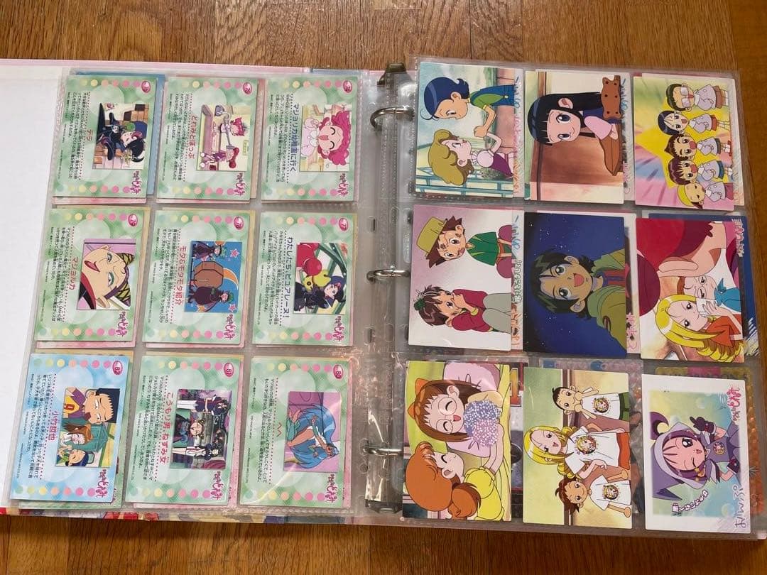 おじゃ魔女ドレミ　トレーディングカード セット