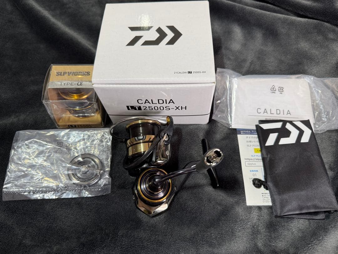 ダイワ 21 カルディア LT 2500S-XH カスタム品 No825