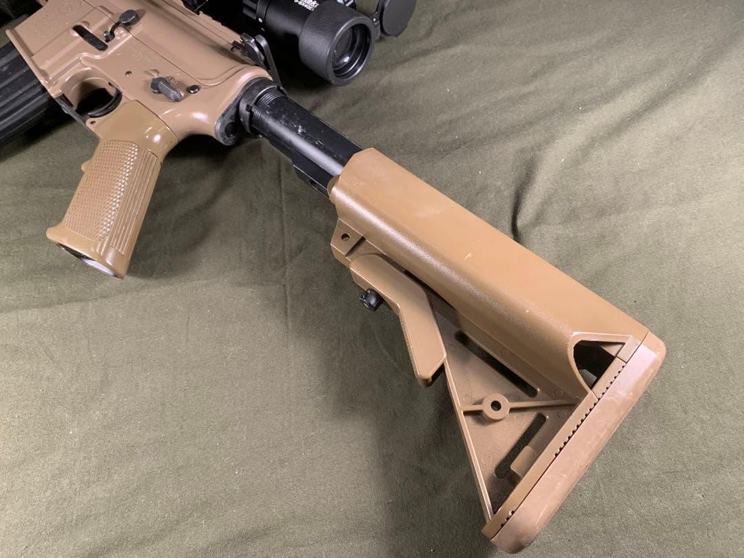 レシーライフル　東京マルイ　次世代　電動ガン　充電器等付属