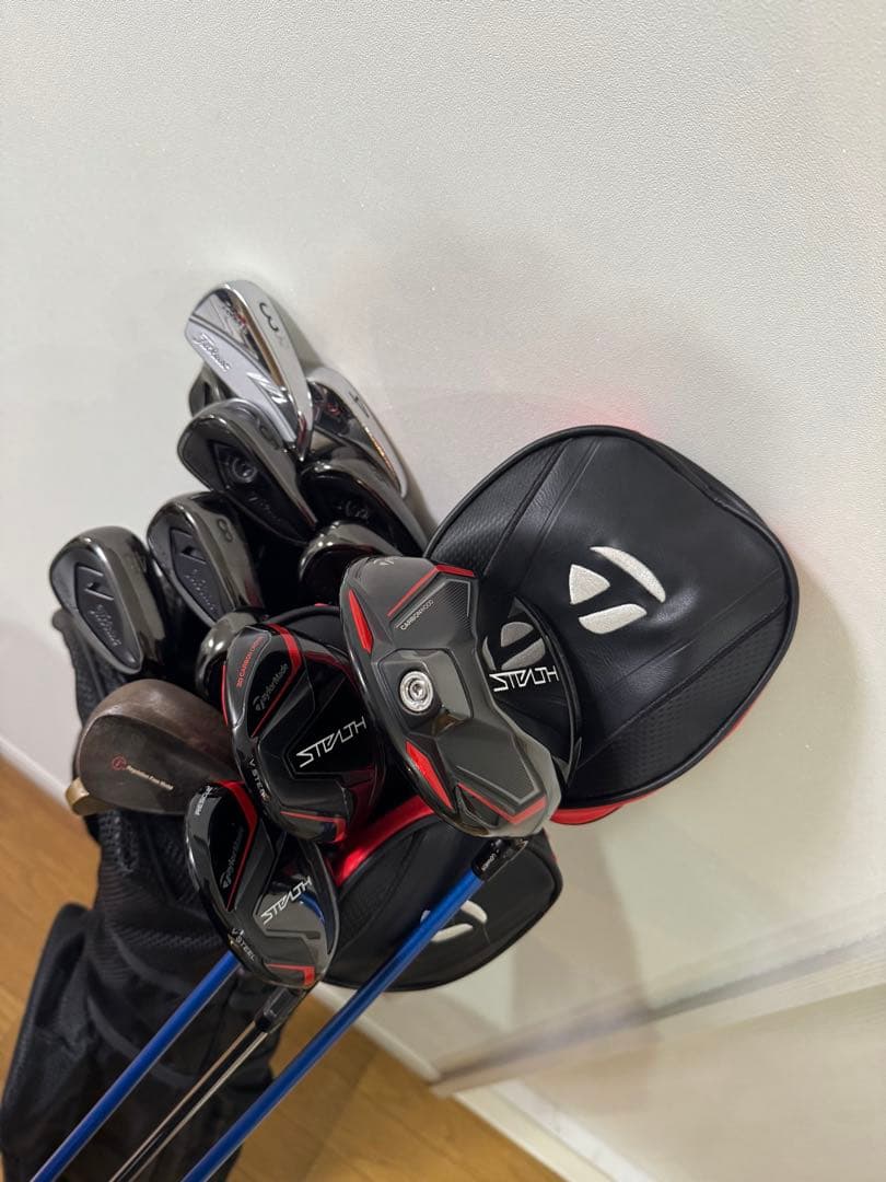 TaylorMade Stealth Titleist T200 他ゴルフセット
